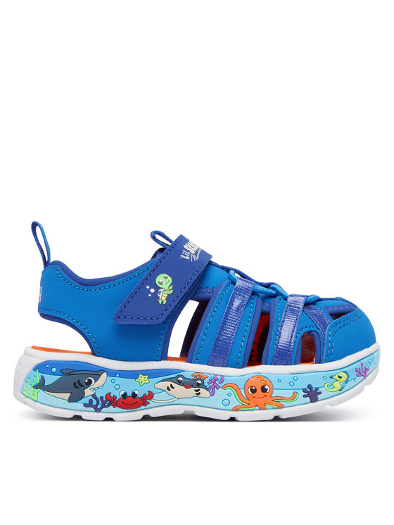 Skechers Sandale Infants Play Scene Splash 407041N/LTBL Albastru