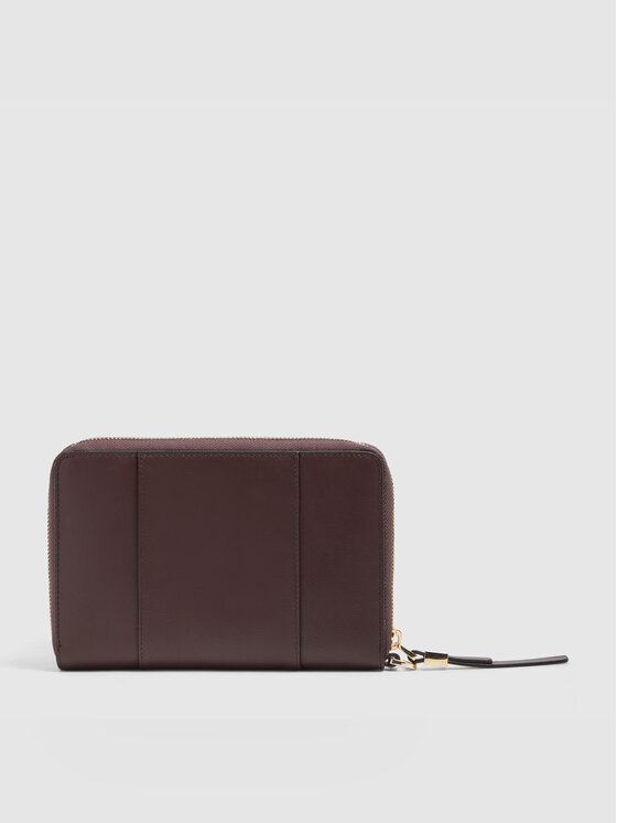Piquadro Piquadro Etui na dokumenty 13611 Bordowy