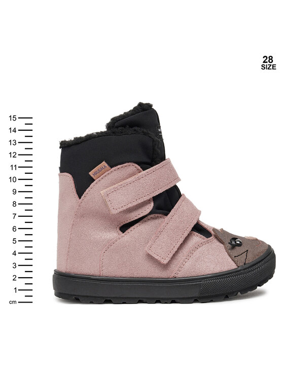 Mrugała Mrugała Stivali da neve MALI 7251/4-48 Rosa