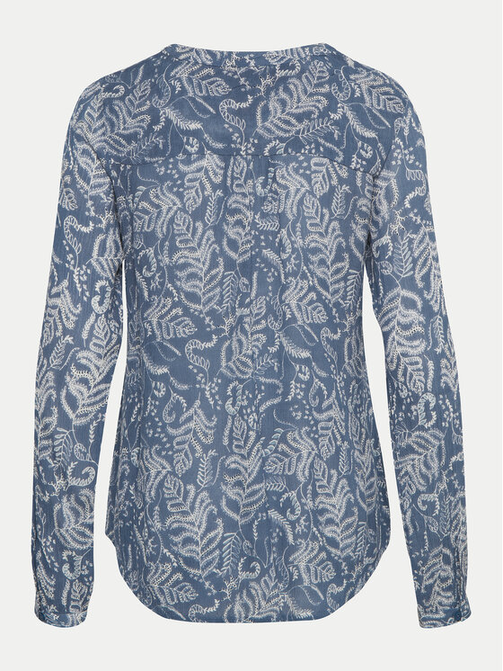 Kaffe Kaffe Bluzka 10501481 Niebieski Regular Fit