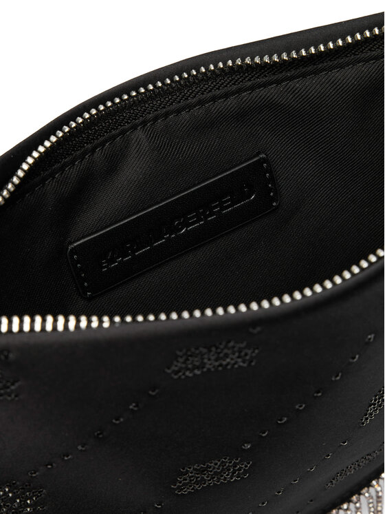 KARL LAGERFELD KARL LAGERFELD Käekott A4W30111 Must