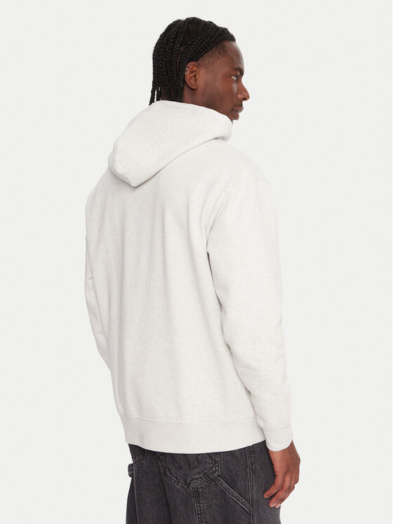 Quiksilver Quiksilver Pulóver Dna EQYFT05121 Szürke Oversize