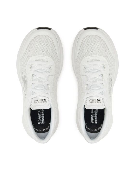 Skechers Skechers Сникърси Max Cushioning Endea 129470/WBK Бял