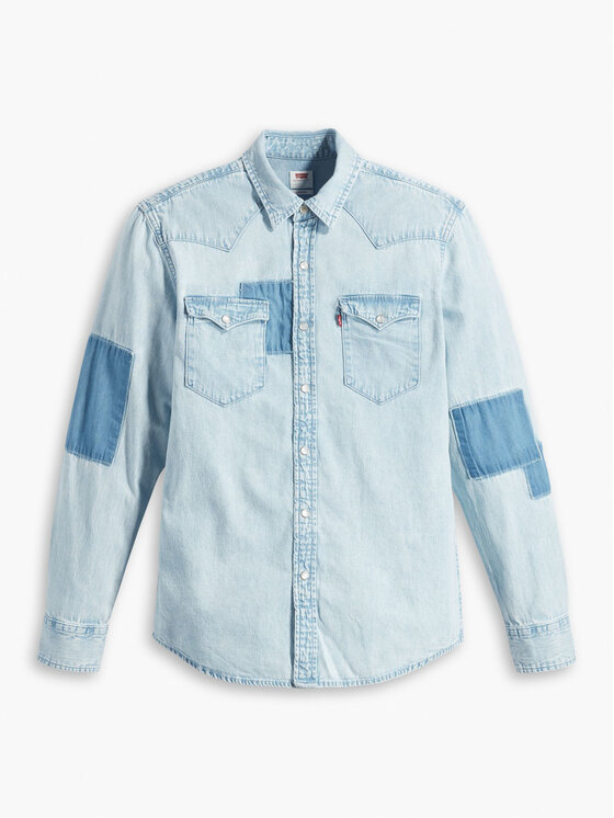 Levi's® Levi's® cămașă de blugi Ainsile 85745-0129 Albastru Regular Fit
