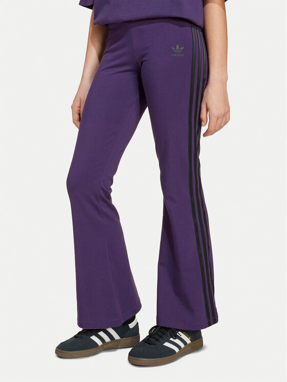 adidas adidas Colanți adicolor JV8618 Violet Slim Fit