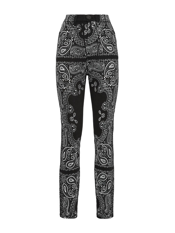 PHILIPP PLEIN PHILIPP PLEIN Jeansy 4207 Czarny Slim Fit