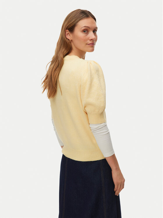 Vero Moda Vero Moda Пуловер Doffy 10278313 Жълт Regular Fit