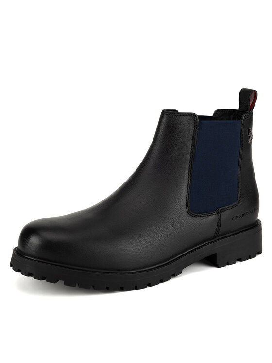 U.S. Polo Assn. U.S. Polo Assn. Chelsea cipele YUMI001M/DLE1 Crna