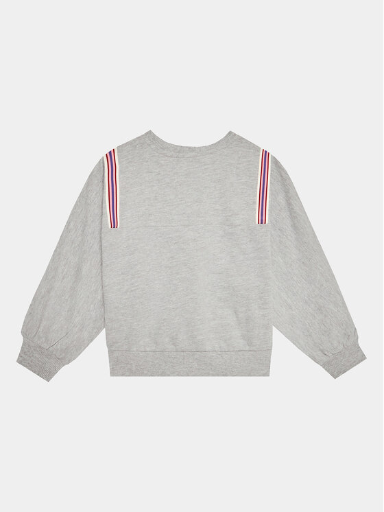 United Colors Of Benetton United Colors Of Benetton Суитшърт 36FPC10E7 Сив Loose Fit