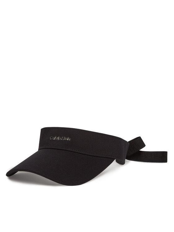 Damski Daszek Calvin Klein, Czarny, K60K613144