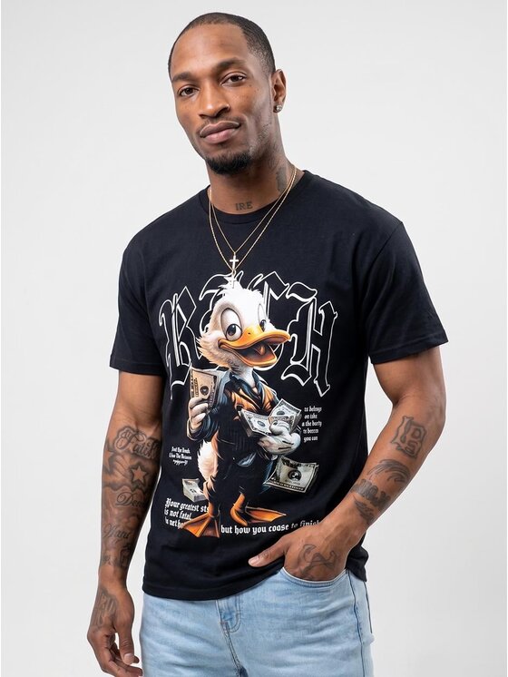 MyStars MyStars T-Shirt 132676 Czarny