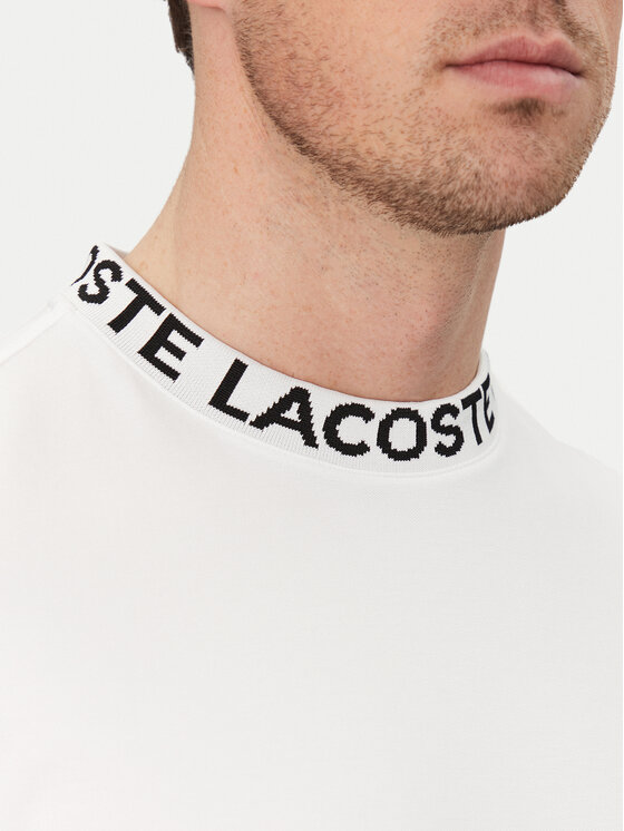 Lacoste Lacoste T-Shirt TH9582 Bílá Regular Fit