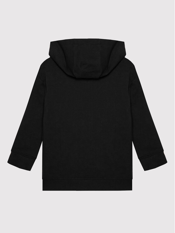 Guess Guess Džemperis N2YQ09 KAD70 Juoda Oversize