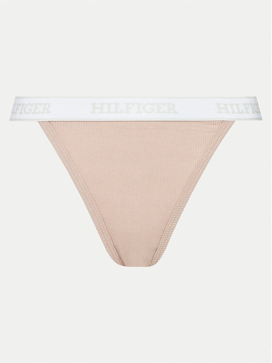 Tommy Hilfiger Tommy Hilfiger Klasične spodnje hlačke UW0UW05538 Bež
