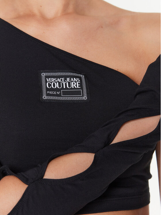 Versace Jeans Couture Versace Jeans Couture Blusa 74HAM243 Nero Slim Fit