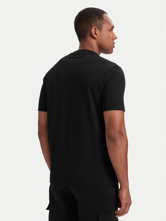 EA7 Emporio Armani EA7 Emporio Armani Majica 7M002200 AF27188 MC334 Črna Regular Fit