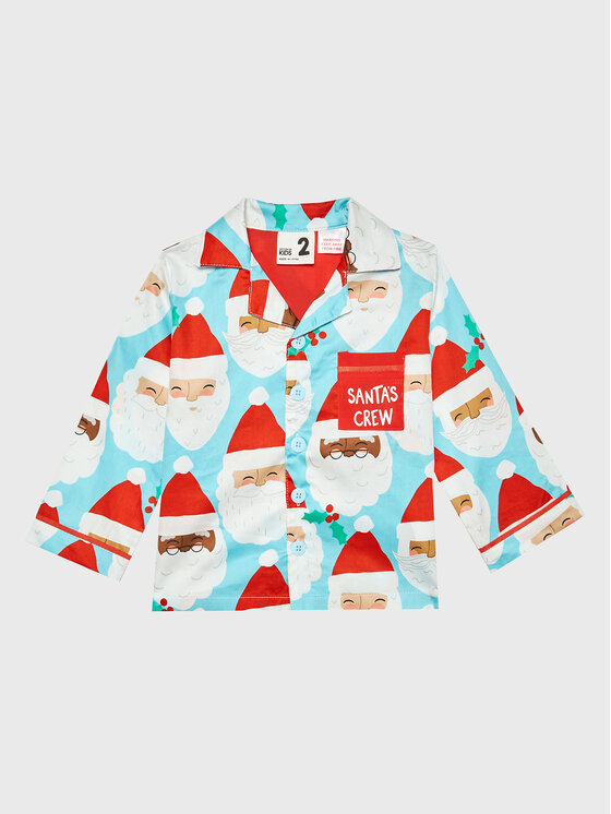 Cotton On Kids Cotton On Kids Пижама Bailey 7342255 Син Regular Fit