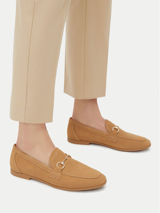 JENNY JENNY Loafers HY60163-9 Hnedá