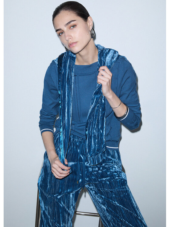 Liu Jo Liu Jo Maglione TF6189MS63LD3075 Azzurro chiaro Regular Fit