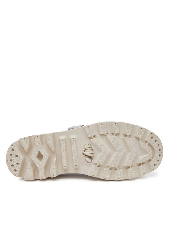 Palladium Palladium Pantofi Pampa M-Jane Washed 94475-549-M Alb