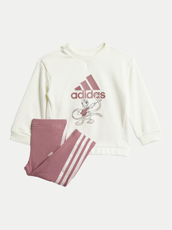 adidas adidas Completo felpa e leggings Minnie and Daisy IZ2835 Rosa Regular Fit