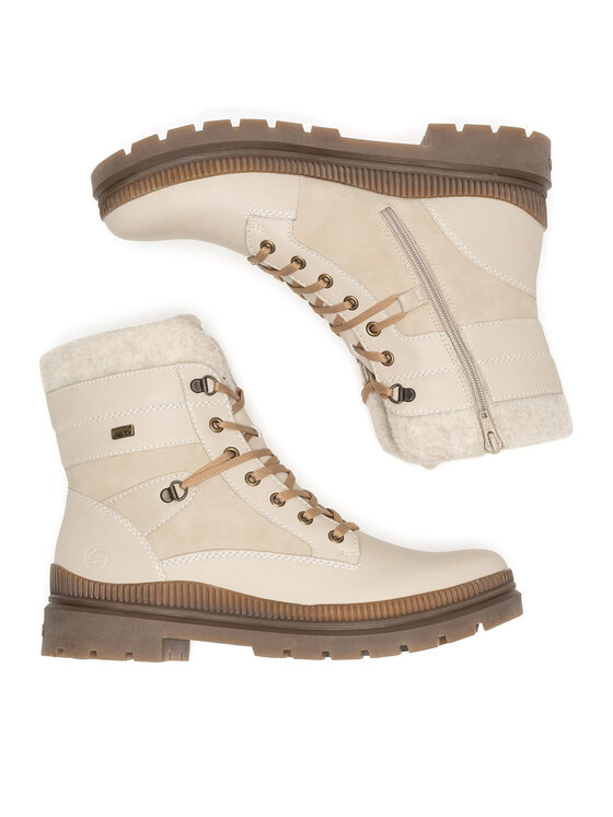 Remonte Remonte Stiefeletten D0C77-60 Beige
