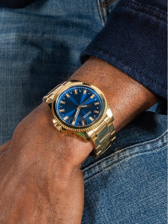 Guess Guess Hodinky GW0718G2 Zlatá