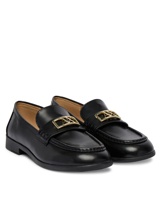 Armani Exchange Armani Exchange Loafersy XW002579 AF17474 UC001 Czarny