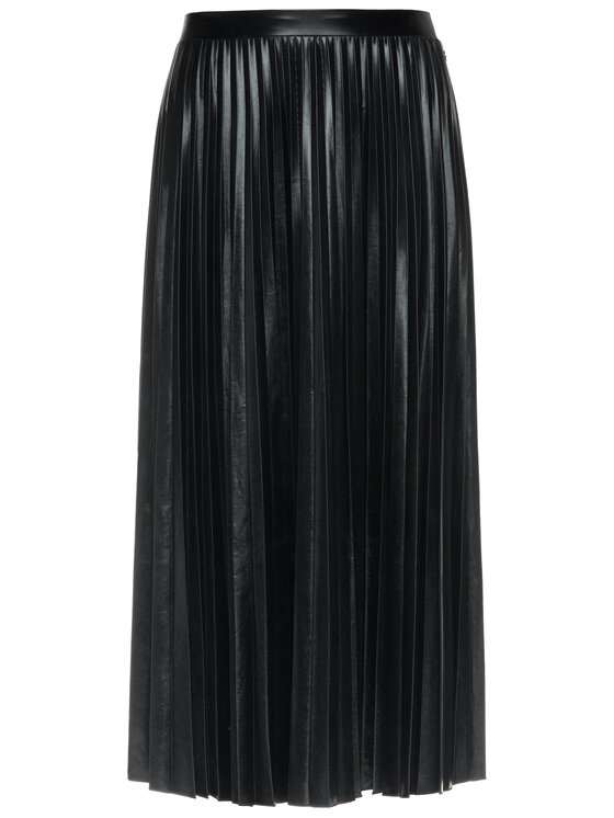 Pennyblack Pennyblack Plisovaná sukně Raissa 37749919 Černá Regular Fit