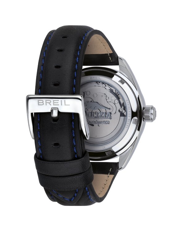Breil Breil Zegarek POLIZIA DI STATO Czarny