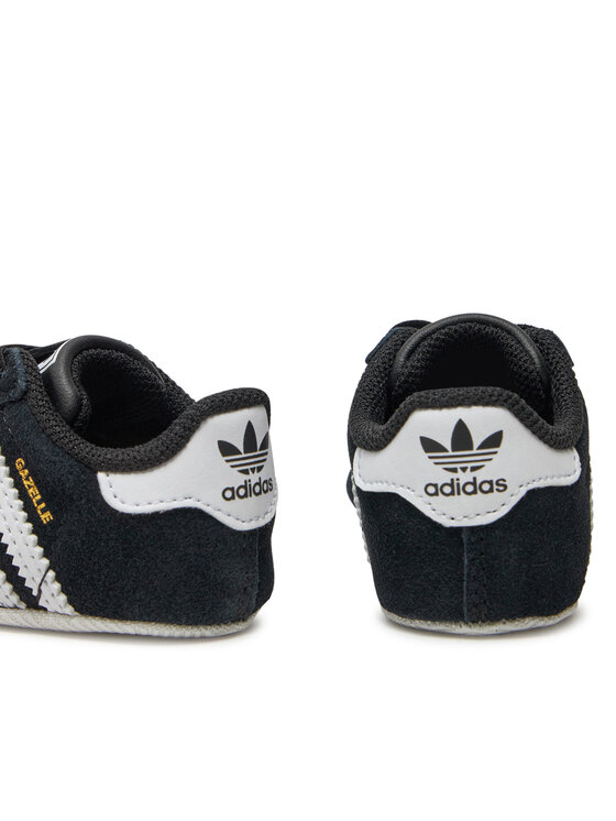 adidas adidas Sneakersy Gazelle Crib JI2046 Černá