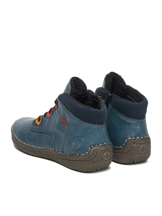 Rieker Rieker Schnürschuhe CEO-52544-14 Blau
