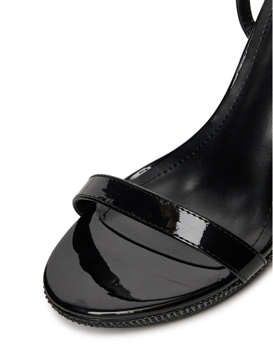 DeeZee DeeZee Sandály F2851-25 Černá