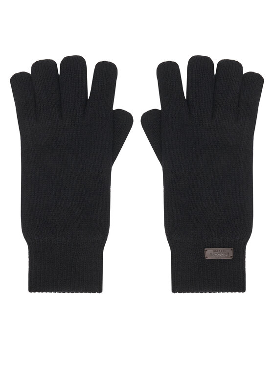 Barbour Barbour Herrenhandschuhe Carlton MGL0065BK11 Schwarz