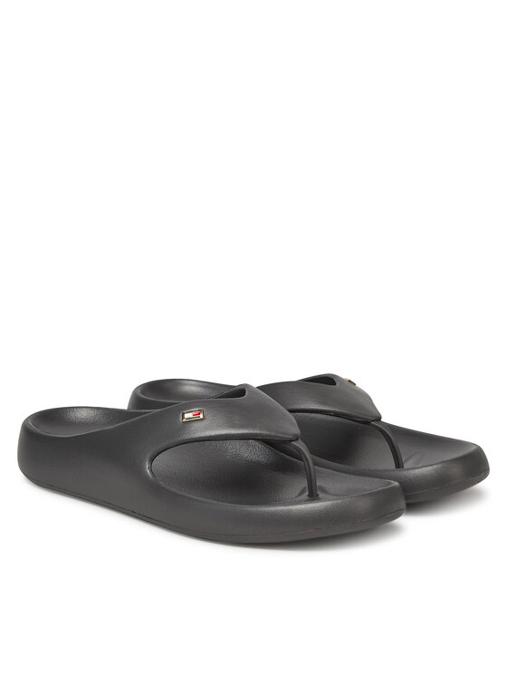 Tommy Hilfiger Tommy Hilfiger Джапанки Th Comfort Beach Sandal FW0FW08522 Сив