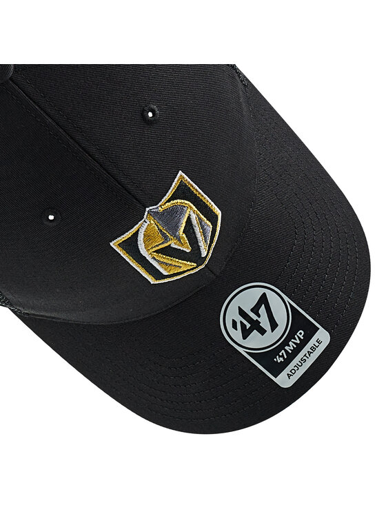 47 Brand 47 Brand Καπέλο Jockey Las Vegas Golden Knights BRANS31CTP Μαύρο