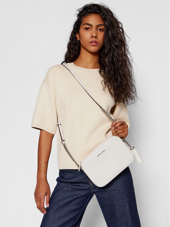 MICHAEL Michael Kors MICHAEL Michael Kors Сумка Jet Set 32F7SGNM8L Білий