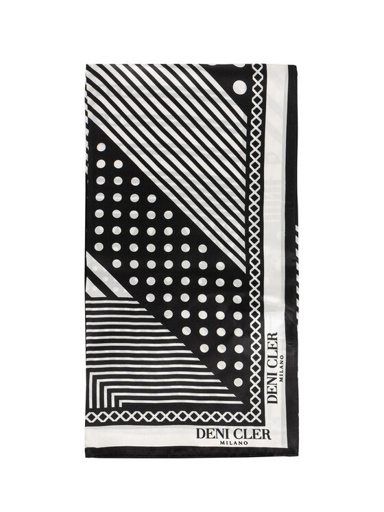 Deni Cler Milano Deni Cler Milano Chusta T-DC-C006-F2-80-96-1 Szary