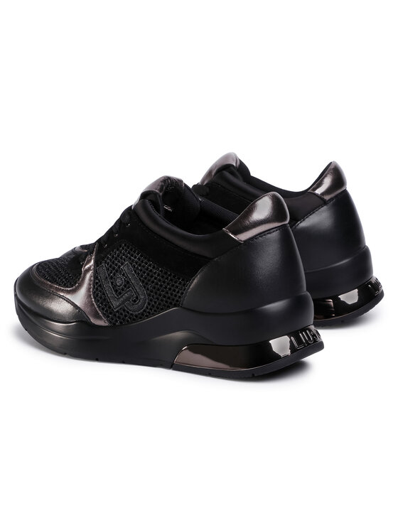 Liu Jo Liu Jo Сникърси Karlie 12 BF0027 TX003 Черен