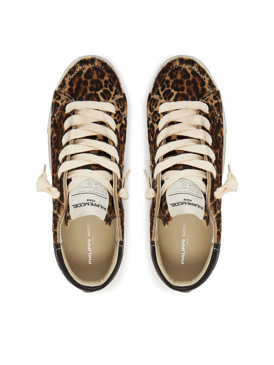 Philippe Model Philippe Model Sneakers A012069 PRLD DVA1 Braun