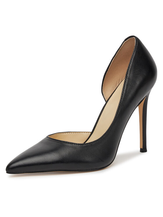 DeeZee DeeZee Pantofi cu toc subțire DZ-09 Negru