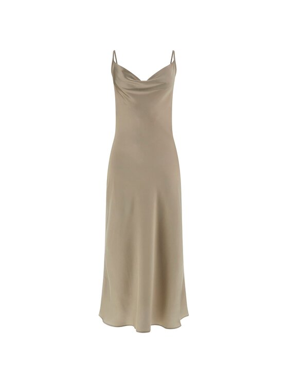 Guess Guess Sukienka codzienna 172273 Beżowy