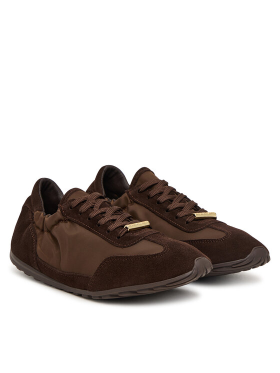 Steve Madden Steve Madden Sneakersy Bobby 11005776 Brązowy ciemny