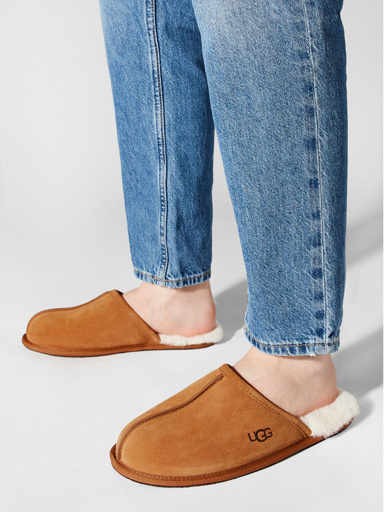 Ugg Ugg Papucs M Scuff 1101111 Barna