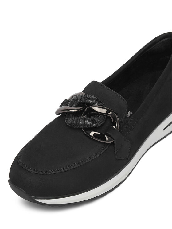 Remonte Remonte Halbschuhe D1G11-02 Schwarz