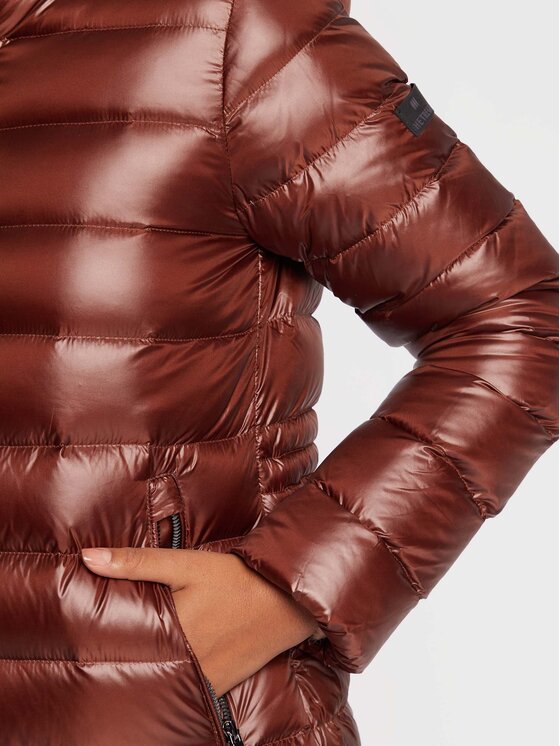 Hetregó Hetregó Daunenjacke Gladys 8M701 22WD04 Braun Regular Fit