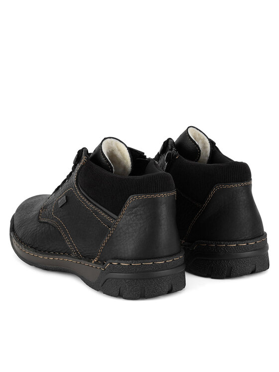 Rieker Rieker Μποτίνια B0309-00 Μαύρο