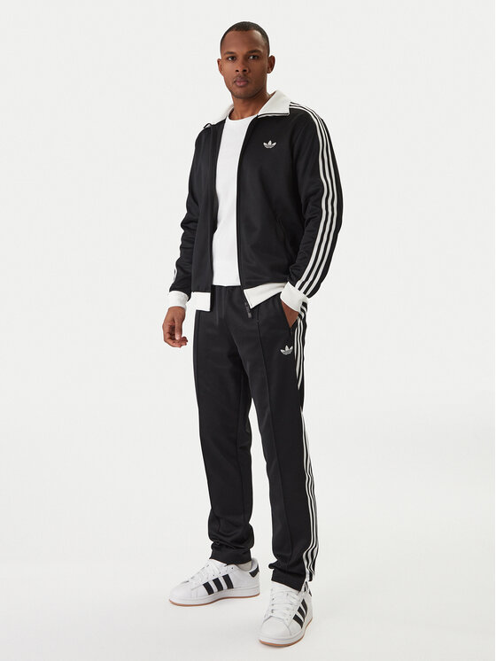 adidas adidas Mikina adicolor Classic KE3527 Černá Slim Fit