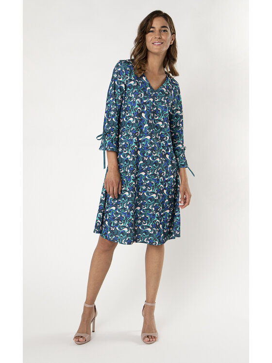 QUIOSQUE QUIOSQUE Každodenní šaty SCOOBY DRESS Barevná Regular Fit