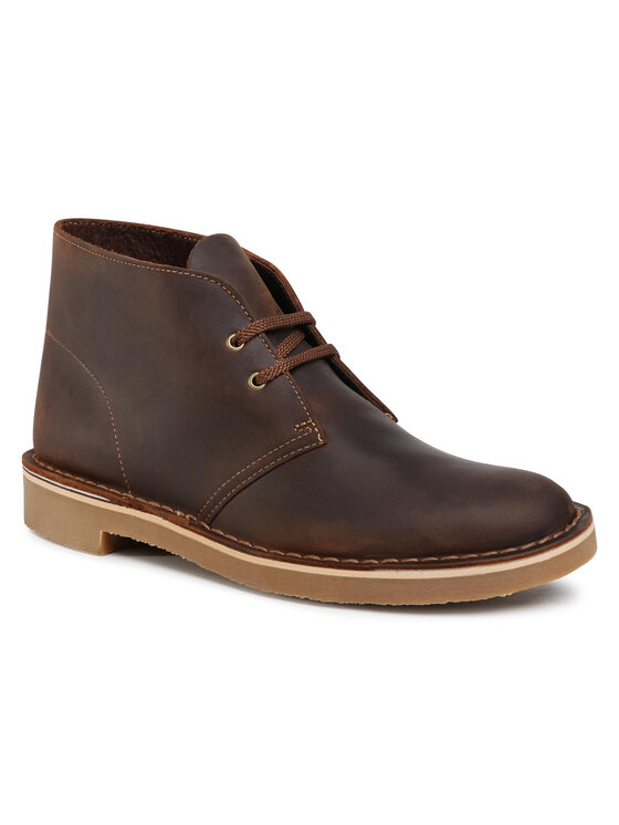 Clarks Clarks Schnürschuhe Bushacre 3 261535287 Braun